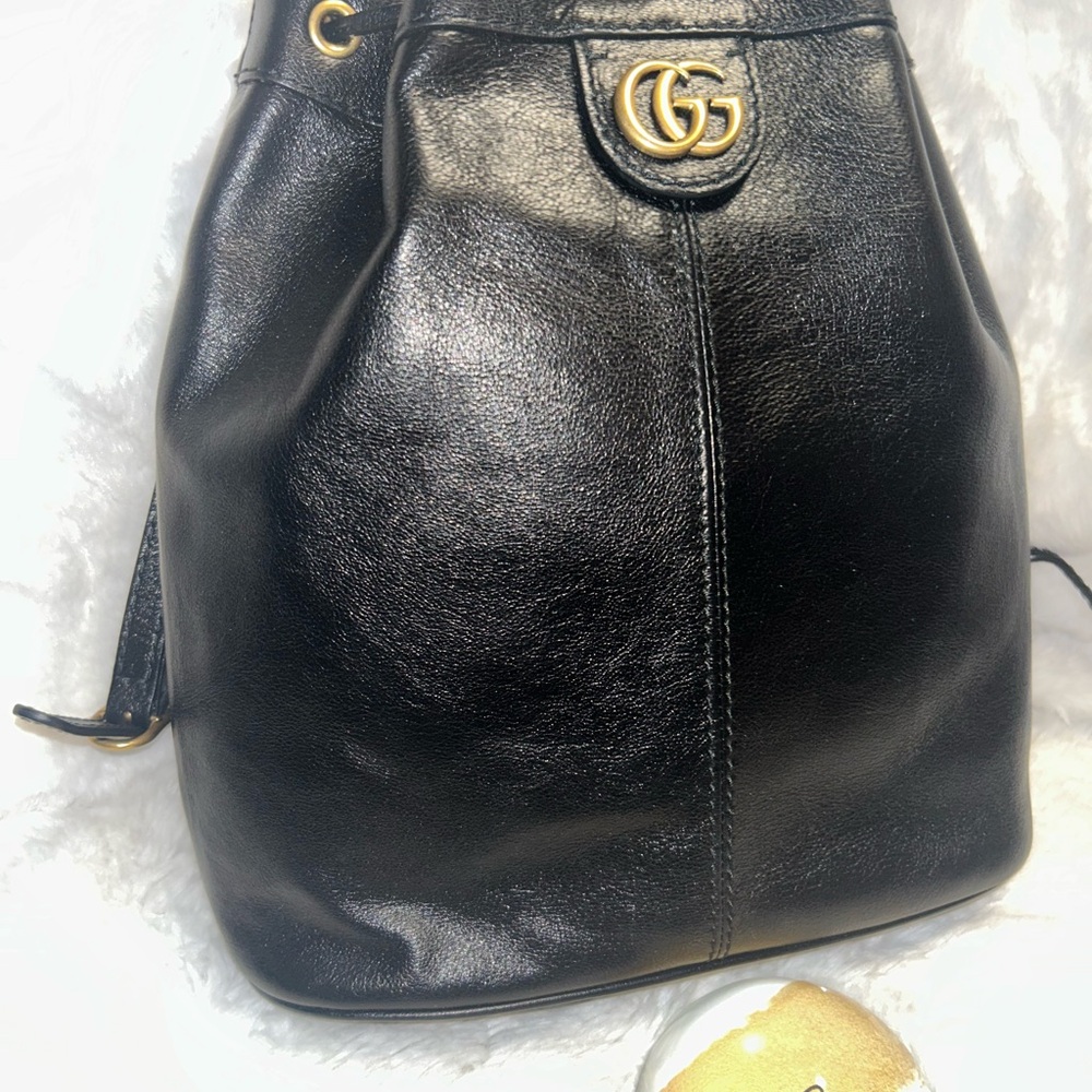 Gucci Rebelle Convertible Calfskin Backpack- LIKE NEW - Picture 8 of 16